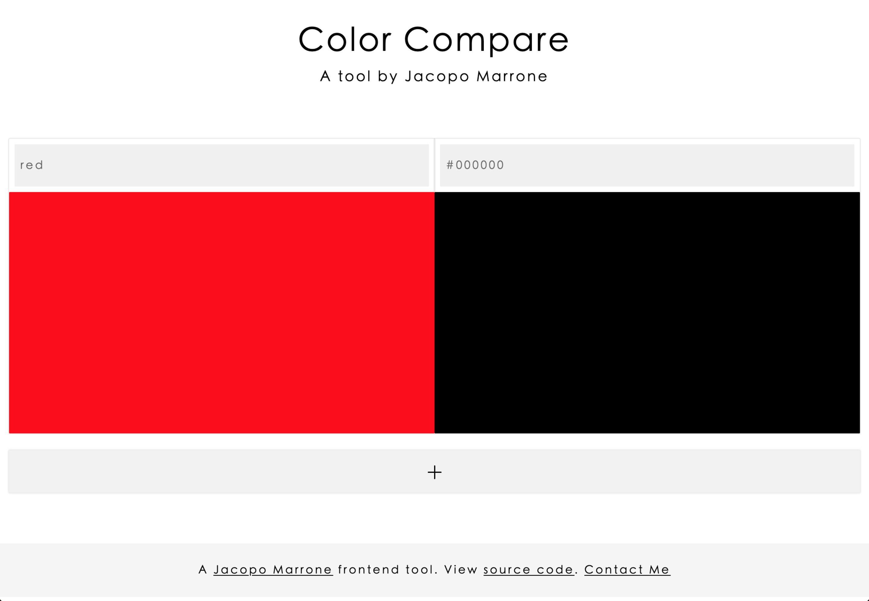 Color Compare